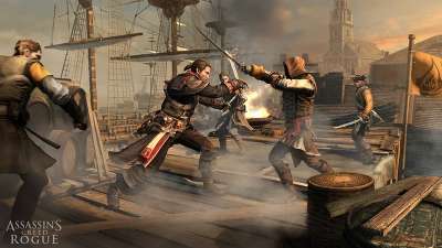 Игра для PS3  Assassin's Creed: Изгой