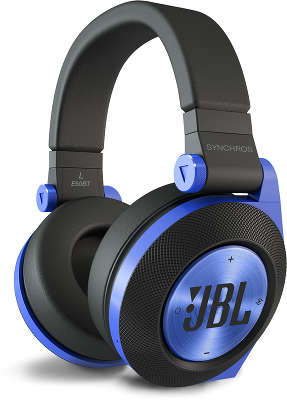 Наушники беспроводные JBL Synchros E50BT, Blue [E50BTBLU]