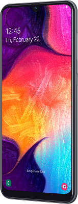 Смартфон Samsung SM-A505F Galaxy A50 64Гб Dual Sim LTE, черный (SM-A505FZKUSER)