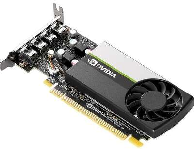 Видеокарта PNY NVIDIA Quadro T1000 4Gb DDR6 PCI-E 4miniDP