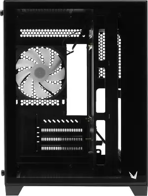 Корпус Formula Crystal Z5, черный, mATX, без БП (CRYSTAL Z5)