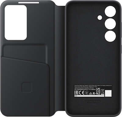 Чехол-книжка Samsung для Samsung Galaxy S24 Smart View Wallet Case черный (EF-ZS921CBEGRU)