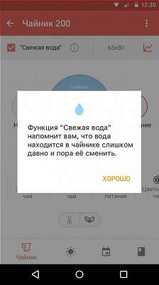 Чайник Redmond RK-G201S SkyKettle, белый