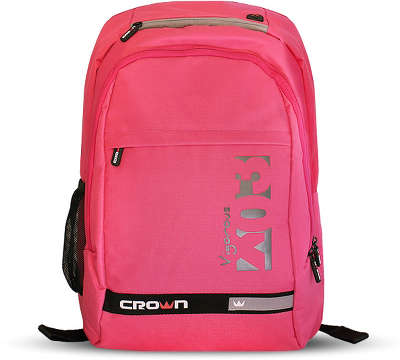 Рюкзак для ноутбука 15,6" Crown CMBPV-315P, розовый