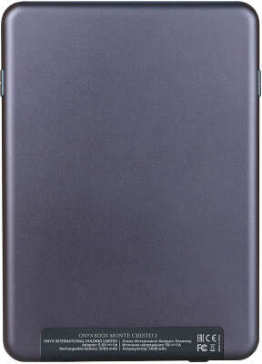 Электронная книга 6" ONYX Boox MONTE CRISTO 4, WiFi, чёрная