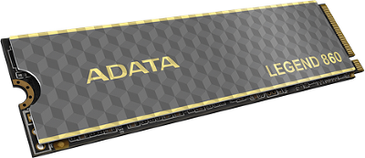 Твердотельный накопитель ADATA LEGEND 860 M.2 2280 NVMe PCIe 4.0 x4 1TB 6000/4000 COLOR BOX