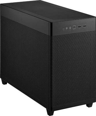 Корпус ASUS Prime AP201, черный, mATX, Без БП (90DC00G0-B39000)