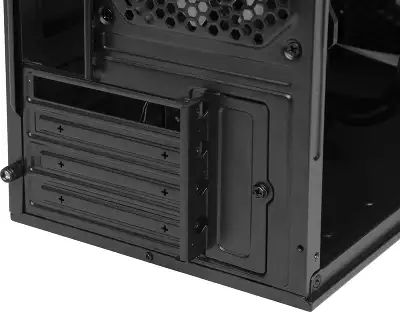 Корпус Aerocool CS-107-A-BK-v2 черный без БП mATX 1xUSB2.0 1xUSB3.0 audio