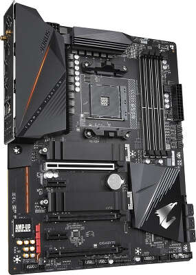 Материнская плата ATX LGAAM4 GIGABYTE B550 AORUS PRO AC