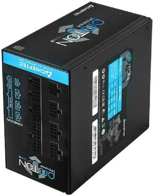Chieftec 750W (BDF-750C) <750W, v2.3/EPS, APFC, Fan 14 cm , Модульный , 80+ Bronze, Retail>