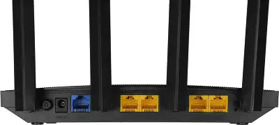 Роутер беспроводной TP-Link ARCHER C6 AC1200 10/100/1000BASE-TX черный