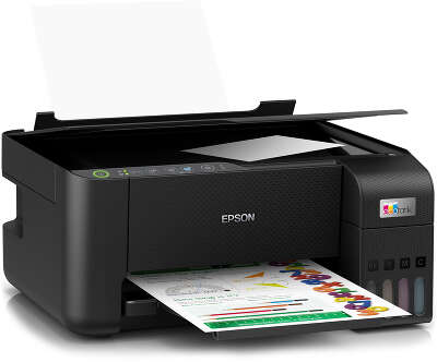 Принтер/копир/сканер с СНПЧ EPSON L3250, Wi-Fi