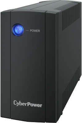 ИБП CyberPower UTC850E, Line-Interactive, 850VA/425W, 2 Schuko розетки, Black, 0.84х0.159х0.252м., 4.2кг./ UPC Line-Interactive CyberPower UTC850E 850VA/425W (2 EURO)