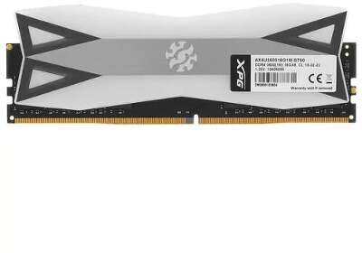 Модуль памяти DDR4 UDIMM 16Gb DDR3600 ADATA XPG SPECTRIX D60G RGB (AX4U360016G18I-ST60)