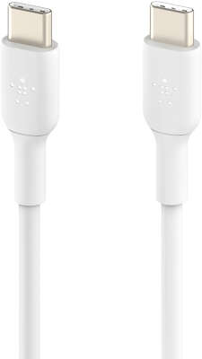 Кабель Belkin USB-C - USB-C , 1 м, White [CAB003bt1MWH]