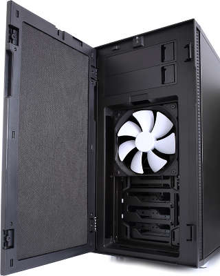 Корпус Fractal Design Define R5 черный w/o PSU ATX 7x120mm 7x140mm 2xUSB2.0 2xUSB3.0