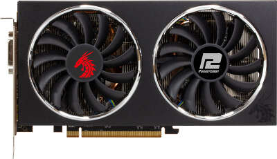 Видеокарта PowerColor AMD Radeon RX 5500XT Red Dragon 8Gb GDDR6 PCI-E DVI, HDMI, DP