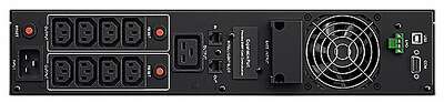 Источник бесперебойного питания ИБП Online CyberPower OLS3000ERT2U 3000VA/2700W USB/RS-232/EPO/SNMPslot/RJ11/45/ВБМ