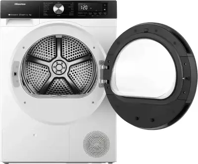 Сушильная машина Hisense DH3S702UWDE пан.англ. кл.энер.:A++ макс.загр.:7кг белый
