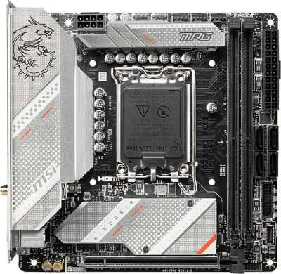 Материнская плата mini-ITX LGA1700 MSI MPG B760I EDGE WIFI DDR4