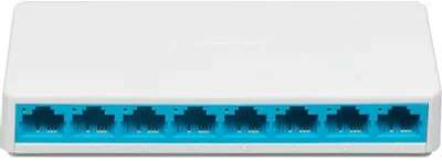 Mercusys MS108 Настольный коммутатор с 8 портами 10/100 Мбит/с