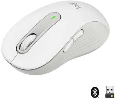 910-006238/910-006389 Logitech Signature M650 L Wireless Mouse-OFF-WHITE