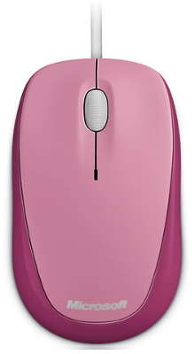 Мышь Microsoft Retail Compact Optical Mouse Mac,Win USB Strawberry Sorbet Pink