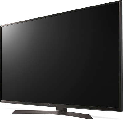 ЖК телевизор 49"/124см LG 49UJ634V 4K UHD черный
