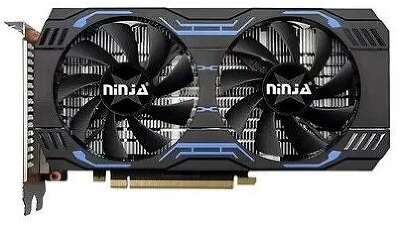 Видеокарта Sinotex NVIDIA nVidia GeForce GTX 1660 Ti Ninja 1536SP 6Gb DDR6 PCI-E DVI, HDMI, DP