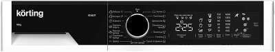 Сушильная машина Korting/ Сушильная машина , ГЛУБИНА 64 см,загрузка 10 кг, сенсорное управление в поворотным JOG регулятором, барабан PEARL, Цифровой дисплей с отображением времени до окончания программы, 15 программ, отложенный старт до 24-х часов, Контр