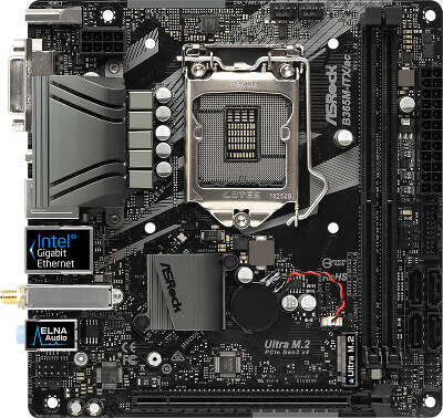 Материнская плата mini-ITX LGA1151 ASRock B365M-ITX/ac