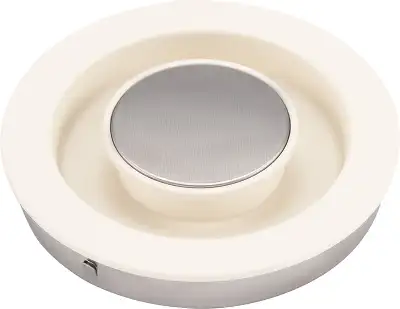 Чайник электрический Rondell RDE-WK808 1.7л. 2200Вт кремовый/белый корпус: металл