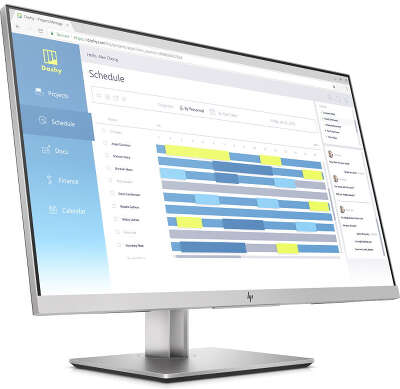 Монитор 27" HP EliteDisplay E273d IPS FHD D-Sub, HDMI, DP USB-Hub