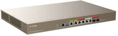 IP-COM M50-F 8-ми портовый высокоуровневый маршрутизатор 2,5Гбит c 2-мя SFP портами