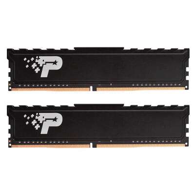 Оперативная память Patriot SL Premium DDR4 DIMM 16GB 3200MHz CL22 KIT 2*8GB 22-22-22-52 1.2V with HS