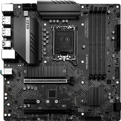 Материнская плата mATX LGA1700 MSI PRO B660M-A DDR4