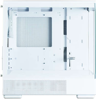 Корпус Zalman P10, белый, mATX, без БП (P10 White)