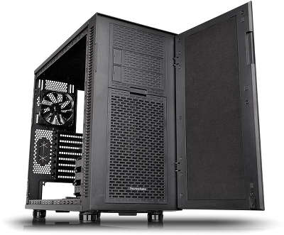 Корпус Thermaltake Suppressor F31 TG черный w/o PSU ATX 9x120mm 9x140mm 3x200mm 2xUSB2.0 2xUSB3.0