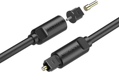 Кабель Vention аудио оптоволоконный Toslink M/Toslink M - 3 м