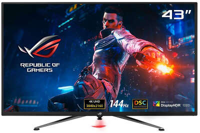Монитор 43" ASUS ROG SWIFT PG43UQ VA UHD HDMI, DP, USB-Hub