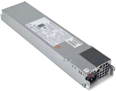 Блок питания SuperMicro PWS-2K20A-1R 1U 2200W Redundant, Titanium, 76(W) X 40(H) X 336(L) mm