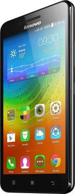 Смартфон Lenovo A5000 DUAL SIM, 3G, Black