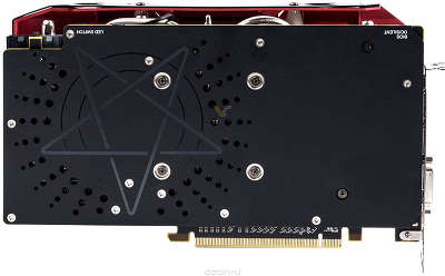 Видеокарта PCI-E AMD Radeon RX 580 8Gb GDDR5 PowerColor [AXRX 580 8GBD5-3DHG/OC]