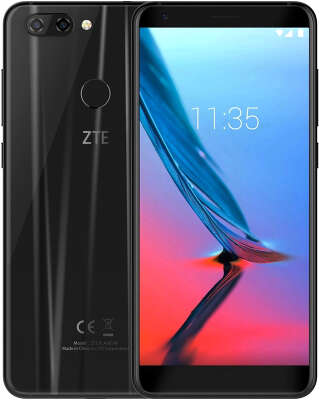 Смартфон ZTE Blade V9 черный оникс