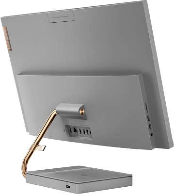 Моноблок Lenovo IdeaCentre A540-27ICB 27" WQHD i7 9700T/8/1000/256 SSD/WF/BT/Cam/Kb+Mouse/W10,серый