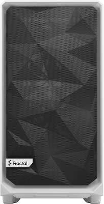 Корпус Fractal Design Meshify 2 Lite White TG Clear Tint, белый, EATX, Без БП (FD-C-MEL2A-04)