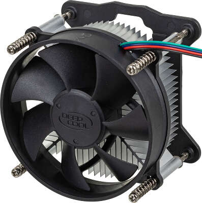 Кулер для процессора DeepCool CK-11508 PWM для Socket/115x/1200, 92мм, 2200rpm, 30.1 дБА, 65Вт, 4-pin PWM, Al