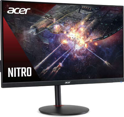 Монитор Acer 27" Nitro XV272UVbmiiprzx черный IPS LED 2ms 16:9 HDMI M/M HAS Piv 1000:1 350cd 178гр/178гр 2560x1440 170Hz FreeSync DP 2K USB 6.55кг