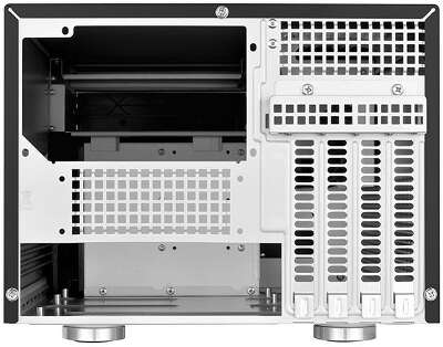 Корпус SilverStone SG12, черный, mATX, Без БП (SST-SG12B)