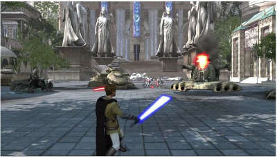 Игра для Xbox 360 Kinect Star Wars (только для MS Kinect)